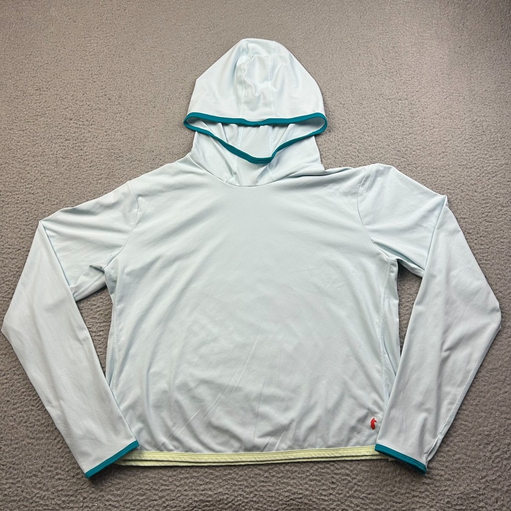 Cotopaxi Shirt Womens Blue Sombra Sun Hoodie UPF 50 Pullover Hiking Top XL